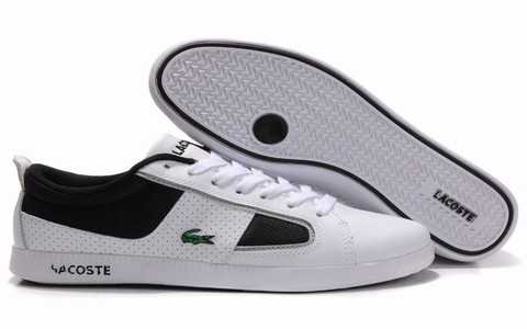 chaussure lacoste chaussette