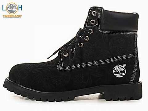 bottes style timberland femme