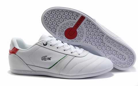 chaussure lacoste sans lacet