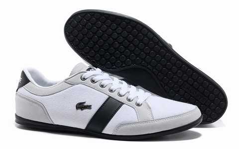 chaussure femme lacoste solde