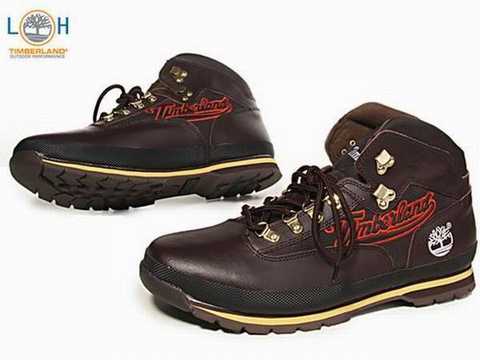 timberland femme chausport